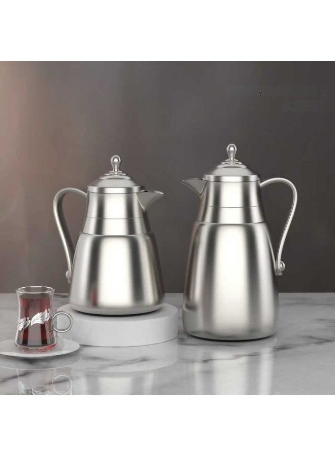 إيفا طقم ترامس ستانلس ستيل - Image 1